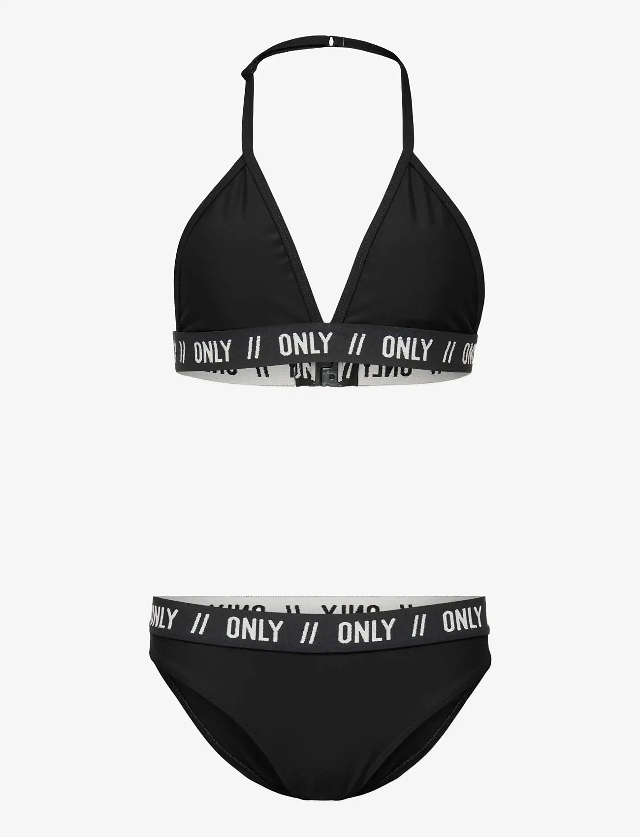 Kids Only - KOGSANDY LOGO BIKINI SET ACC - laveste priser - black - 0