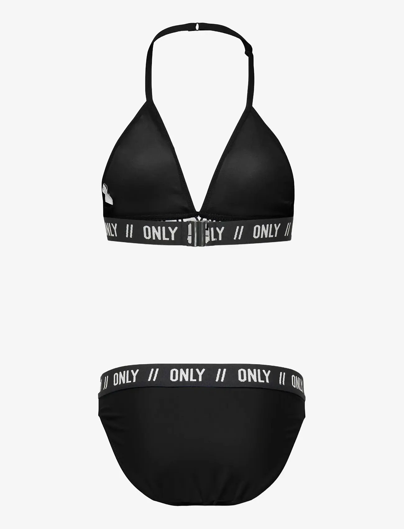Kids Only - KOGSANDY LOGO BIKINI SET ACC - laveste priser - black - 1