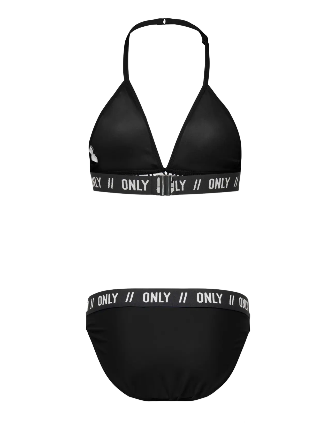 Kids Only - KOGSANDY LOGO BIKINI SET ACC - sommarfynd - black - 1