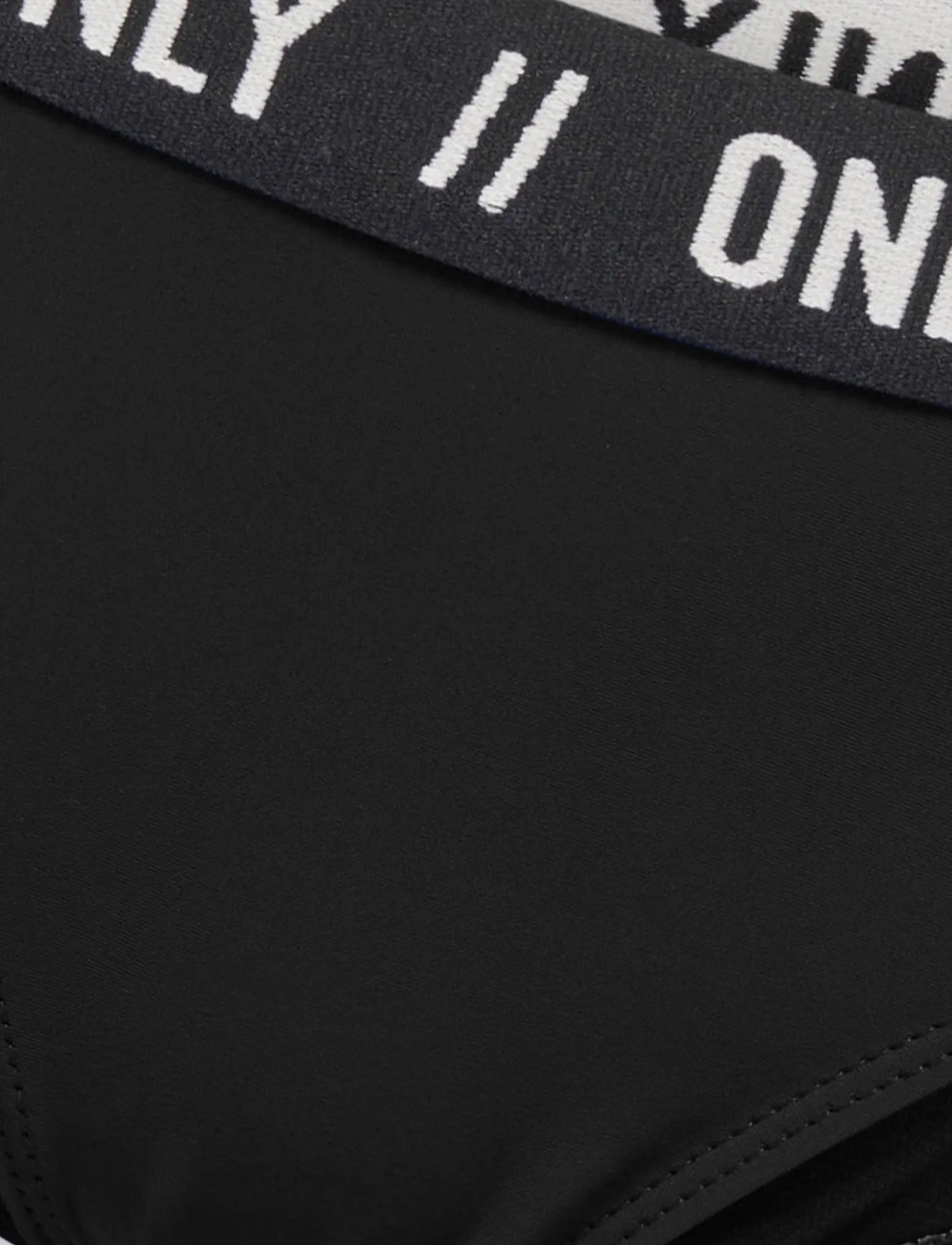 Kids Only - KOGSANDY LOGO BIKINI SET ACC - sommarfynd - black - 2