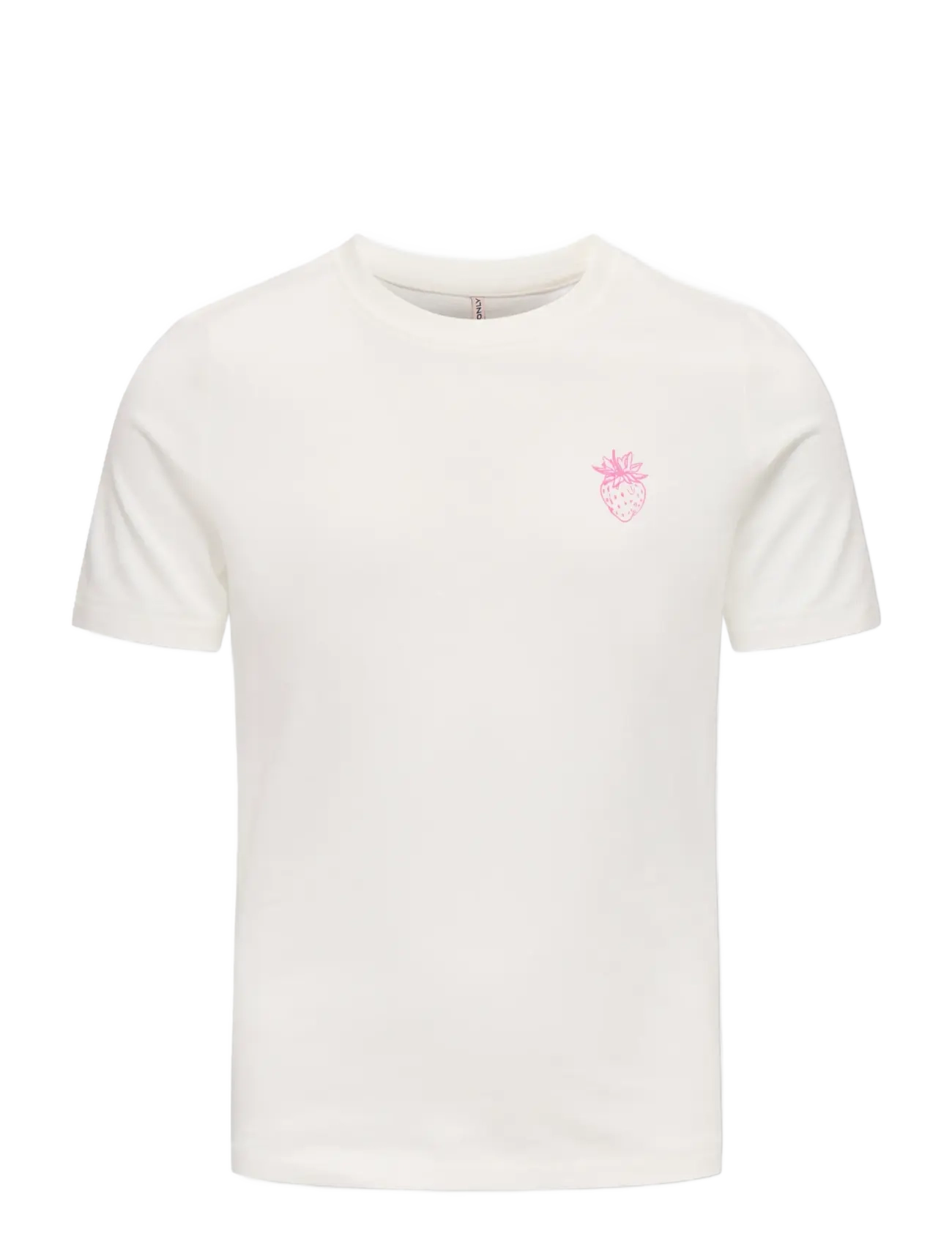 Kids Only KOGBOLETTE LIFE S/S TOP JRS - Overdele - CLOUD DANCER / white