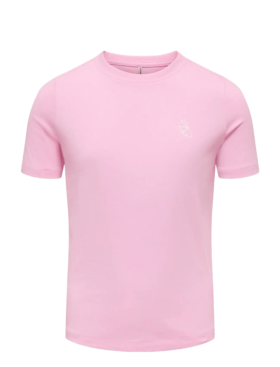 Kids Only - KOGBOLETTE LIFE S/S TOP JRS - kortærmede t-shirts - sweet lilac - 0