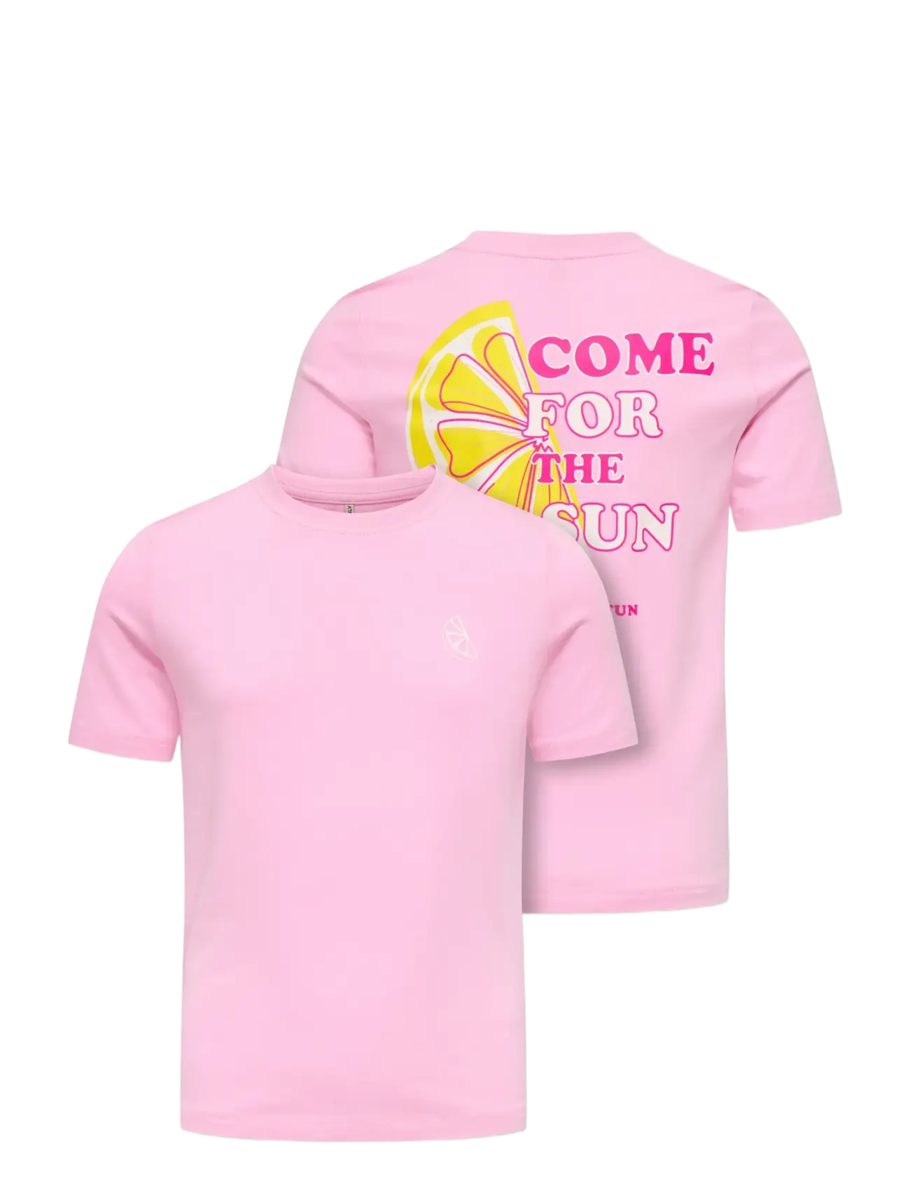 Kids Only - KOGBOLETTE LIFE S/S TOP JRS - kortærmede t-shirts - sweet lilac - 2