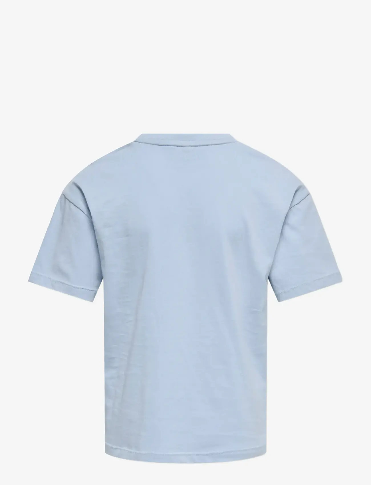 Kids Only - KOGPEANUTS LIFE SS REG. TEE JRS - lühikeste varrukatega t-särgid - soft chambray - 1