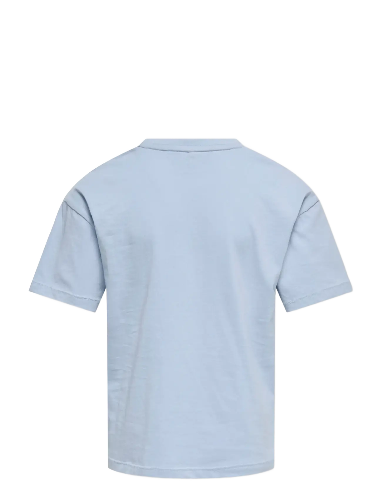 Kids Only - KOGPEANUTS LIFE SS REG. TEE JRS - lühikeste varrukatega t-särgid - soft chambray - 1