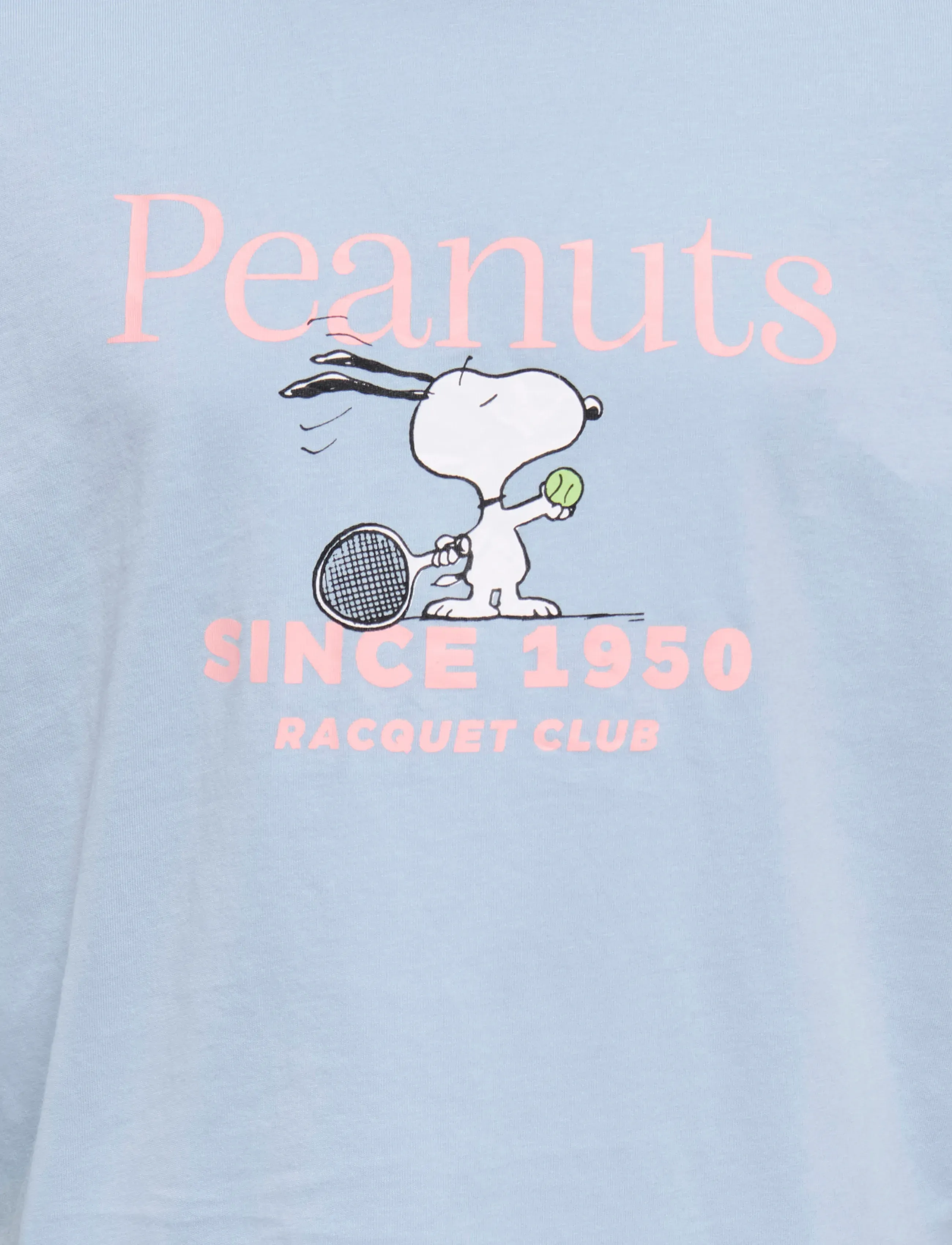 Kids Only - KOGPEANUTS LIFE SS REG. TEE JRS - short-sleeved t-shirts - soft chambray - 2