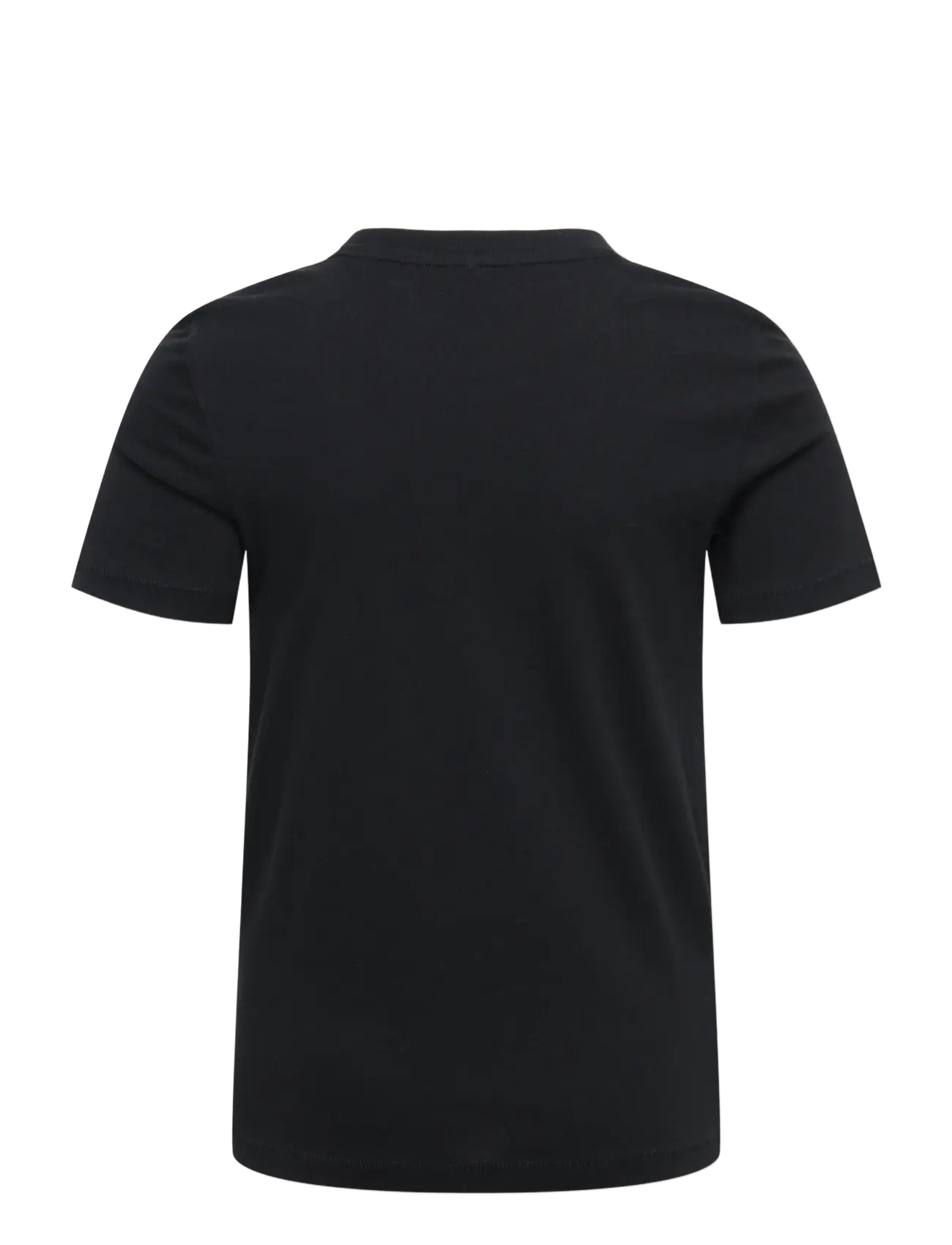Kids Only - KOGTENNIS LIFE SS REG TEE JRS - kortærmede t-shirts - black - 1