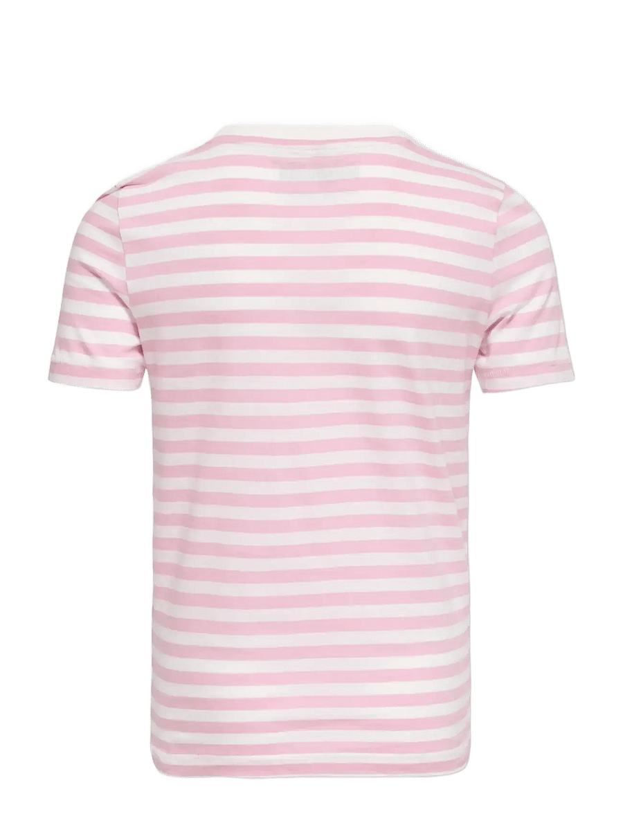 Kids Only - KOGTENNIS LIFE SS REG TEE JRS - kurzärmelige - cloud dancer - 1