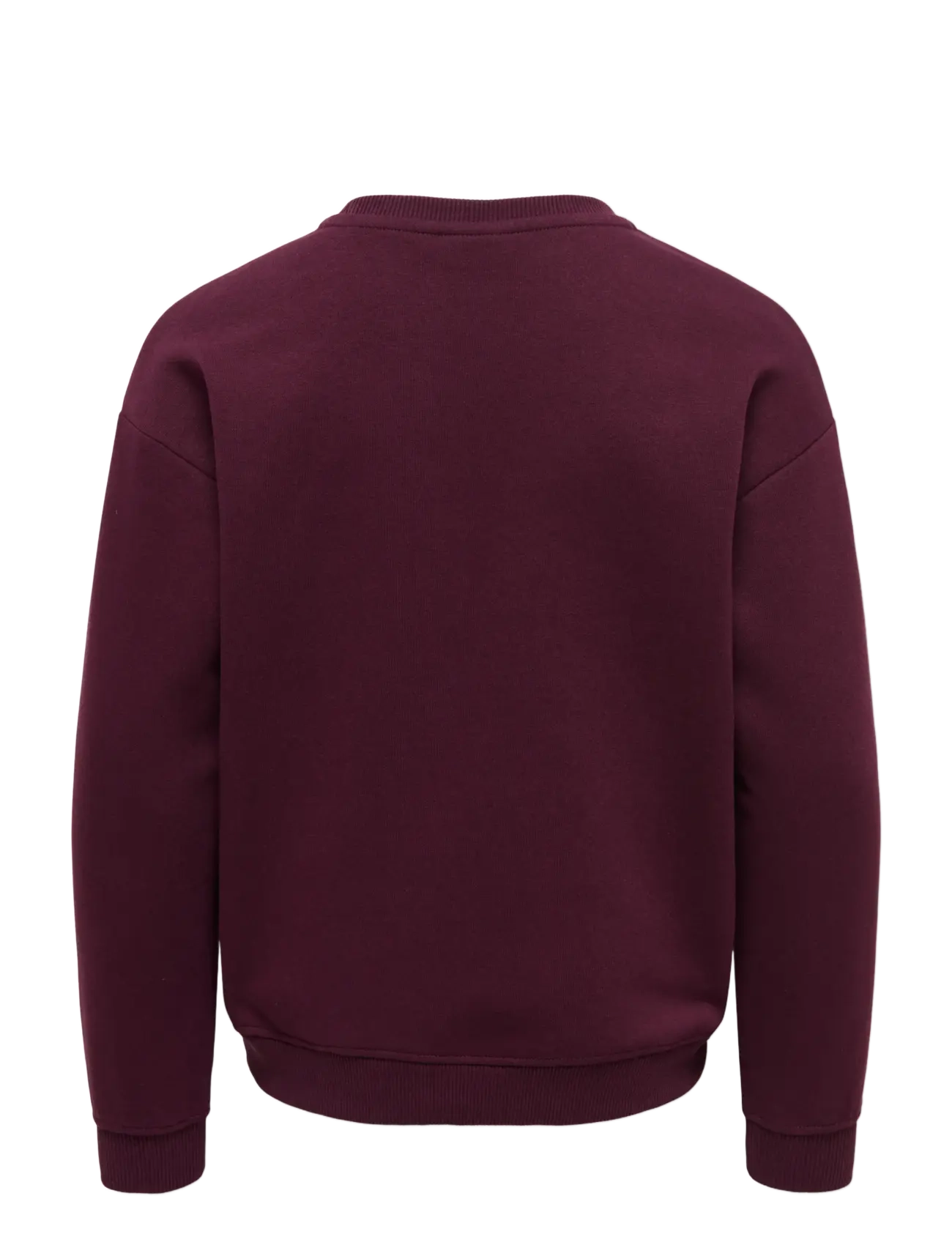 Kids Only - KOGXMAS DITTE LIFE L/S CS SWT - winetasting - 1