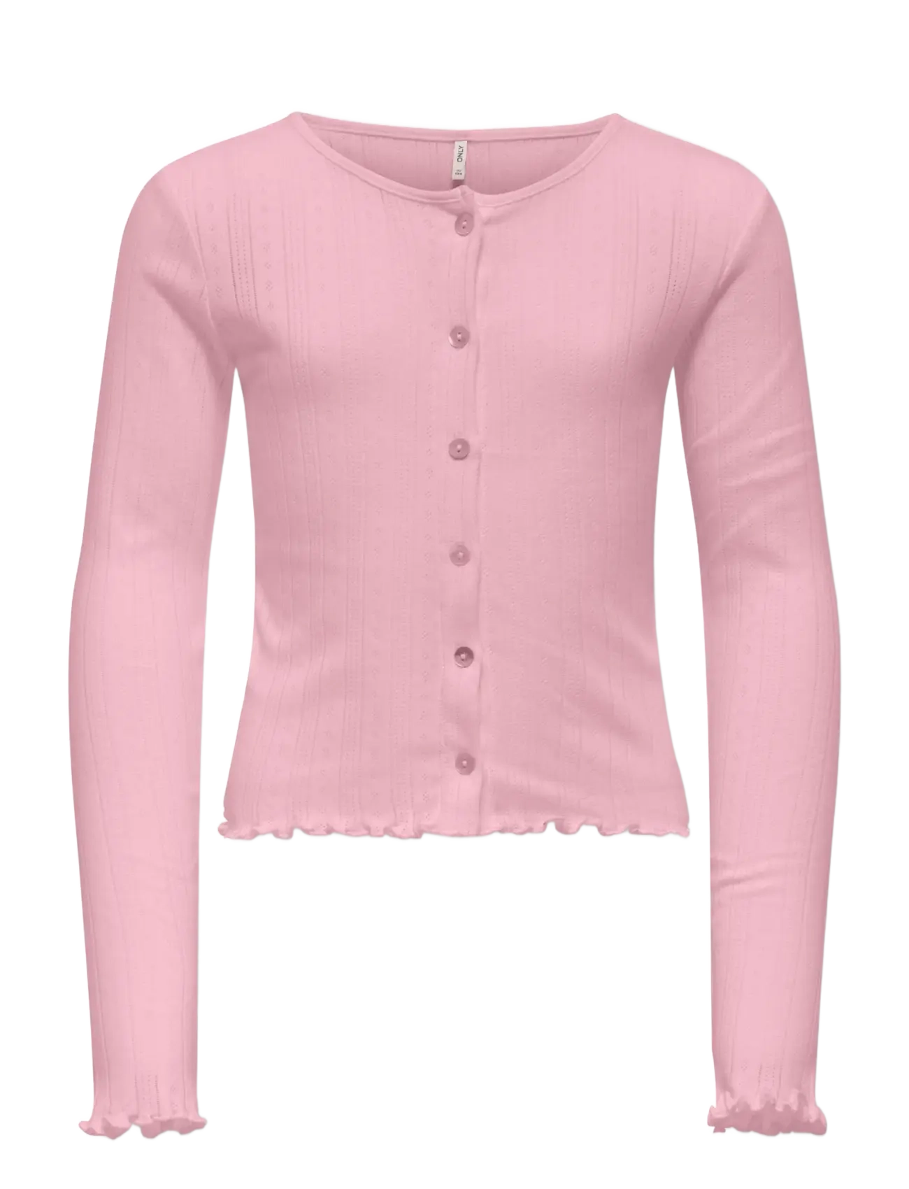 Kids Only KOGSALSA LIFE L/S CARDIGAN JRS - Strik - BLEACHED MAUVE / pink/rose