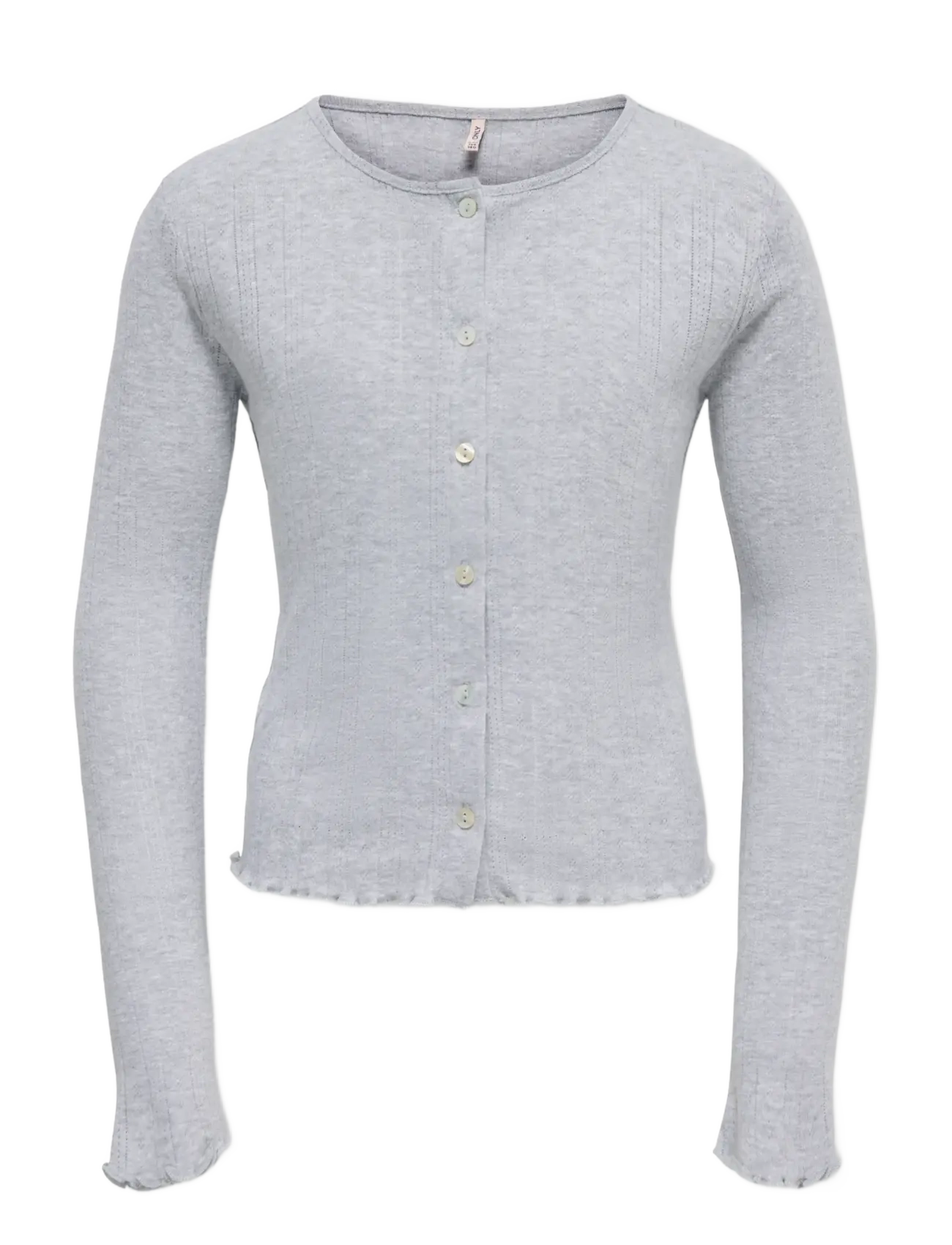 LIGHT GREY MELANGE