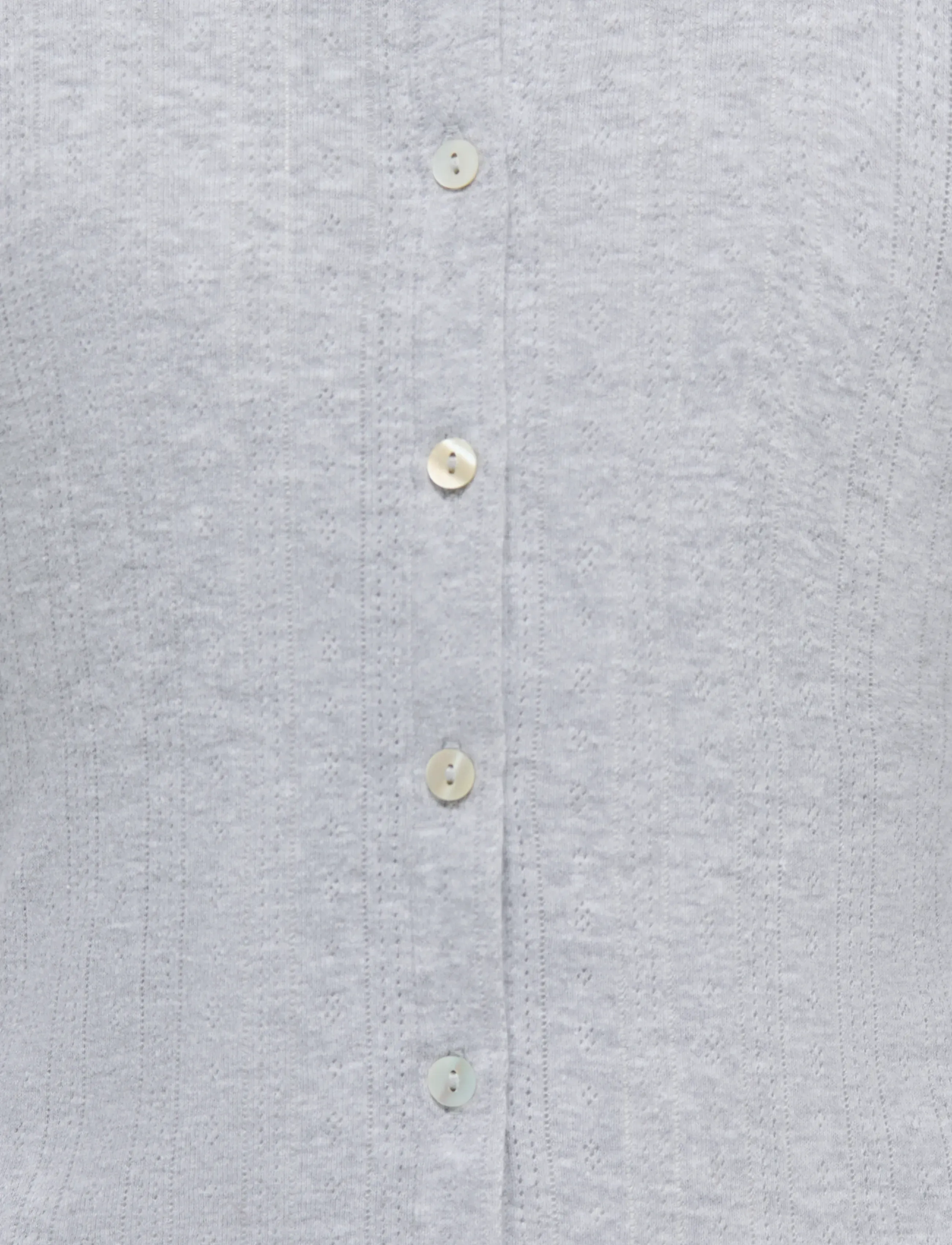 Kids Only - KOGSALSA LIFE L/S CARDIGAN JRS - koftor - light grey melange - 2