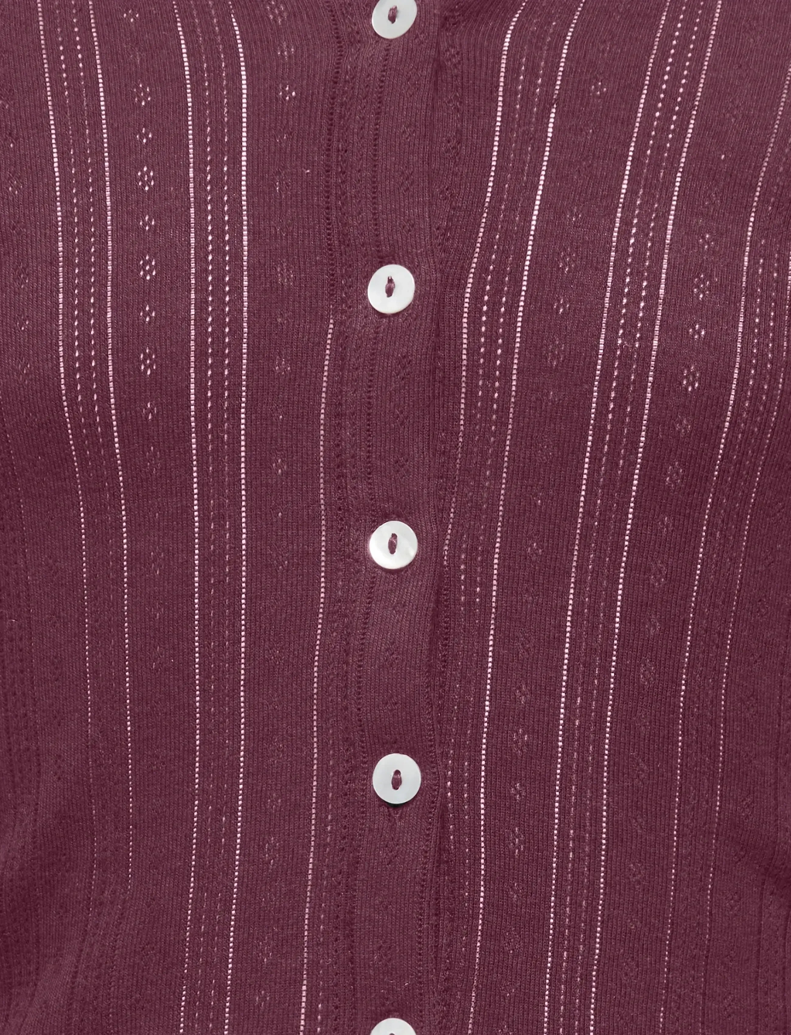Kids Only - KOGSALSA LIFE L/S CARDIGAN JRS - cardigans - mauve wine - 2