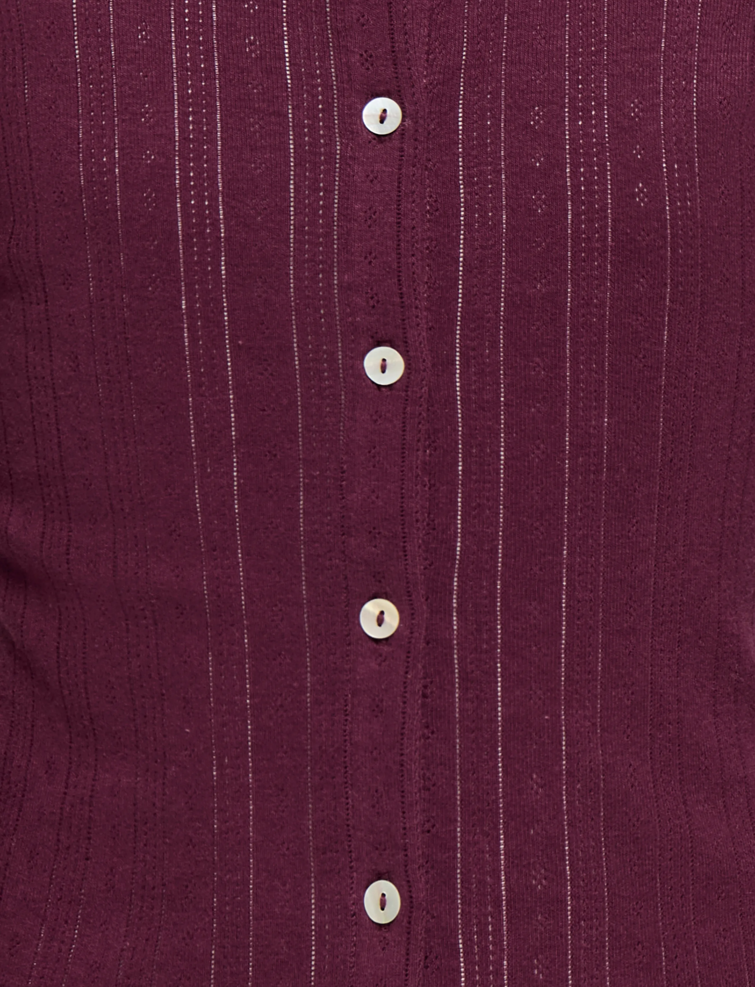 Kids Only - KOGSALSA LIFE L/S CARDIGAN JRS - cardigans - mauve wine - 2