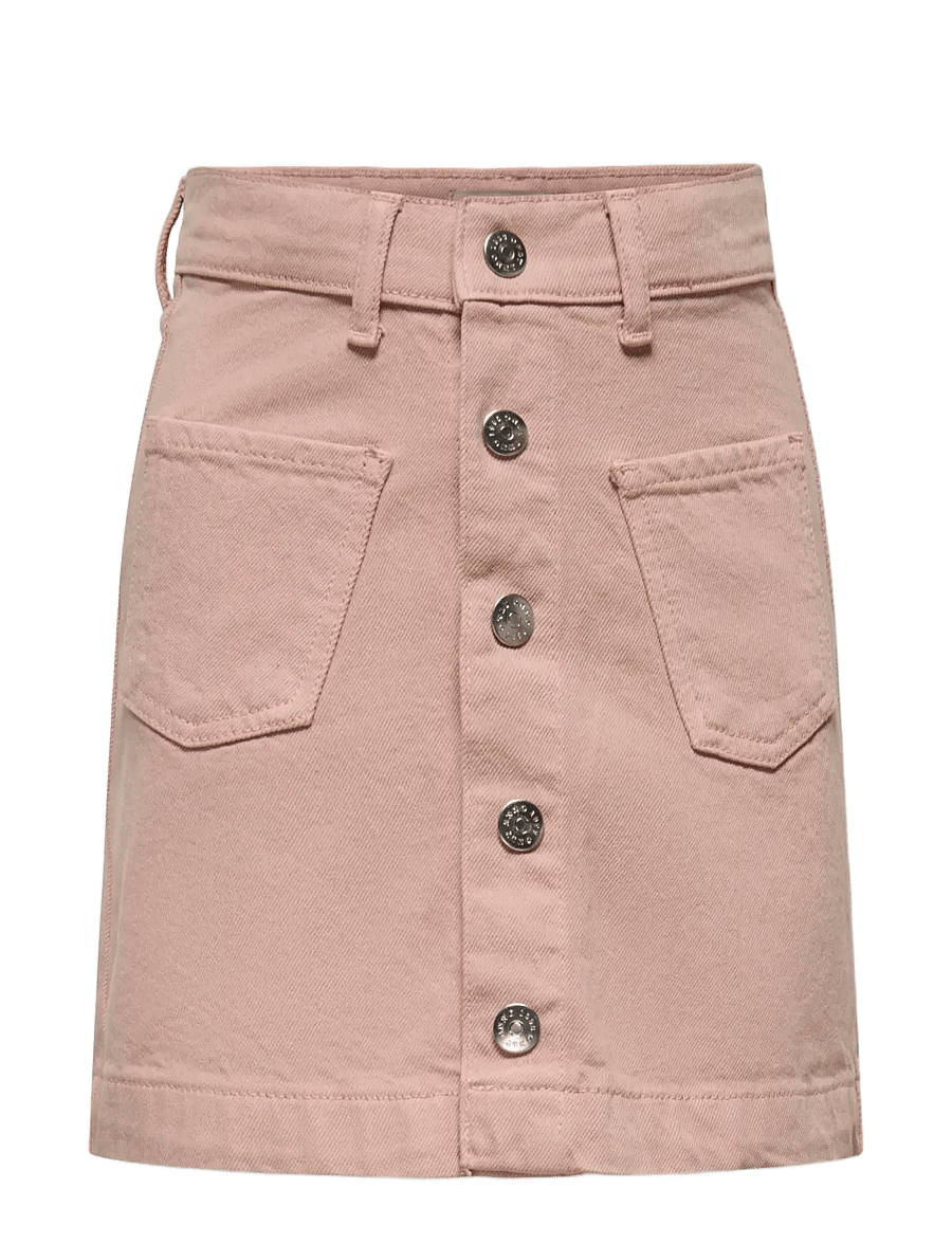 Kids Only - KOGAMAZING COL SKIRT TAI DNM - jupes en jeans - misty rose - 0