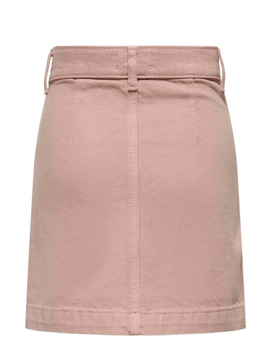 Kids Only - KOGAMAZING COL SKIRT TAI DNM - jupes en jeans - misty rose - 1