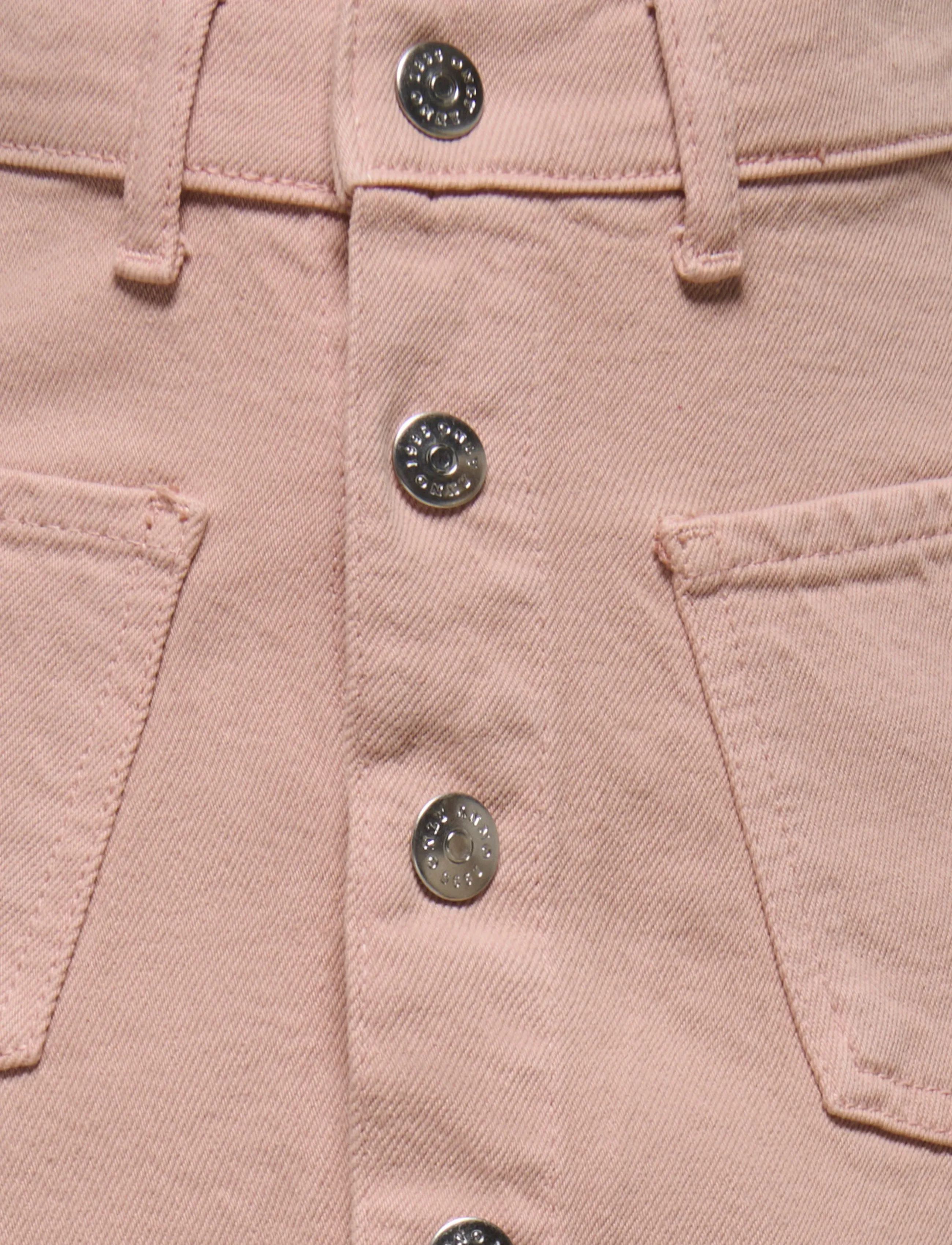 Kids Only - KOGAMAZING COL SKIRT TAI DNM - jupes en jeans - misty rose - 2