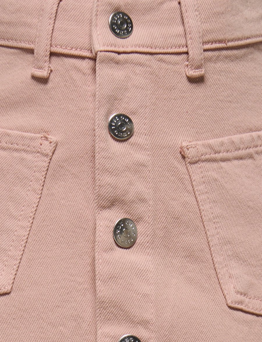 Kids Only - KOGAMAZING COL SKIRT TAI DNM - jupes en jeans - misty rose - 2
