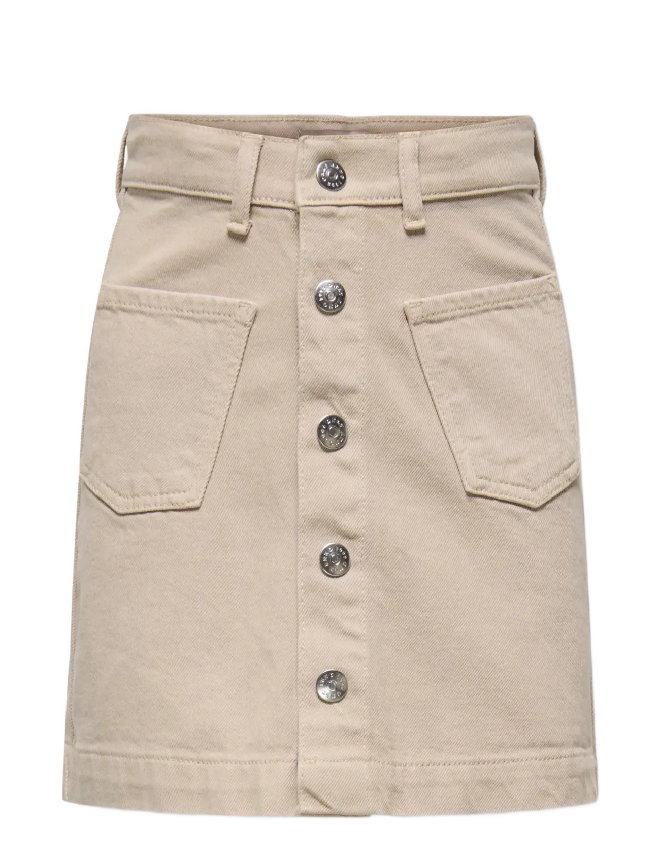 Kids Only KOGAMAZING COL SKIRT TAI DNM - Shop by size - OATMEAL / beige