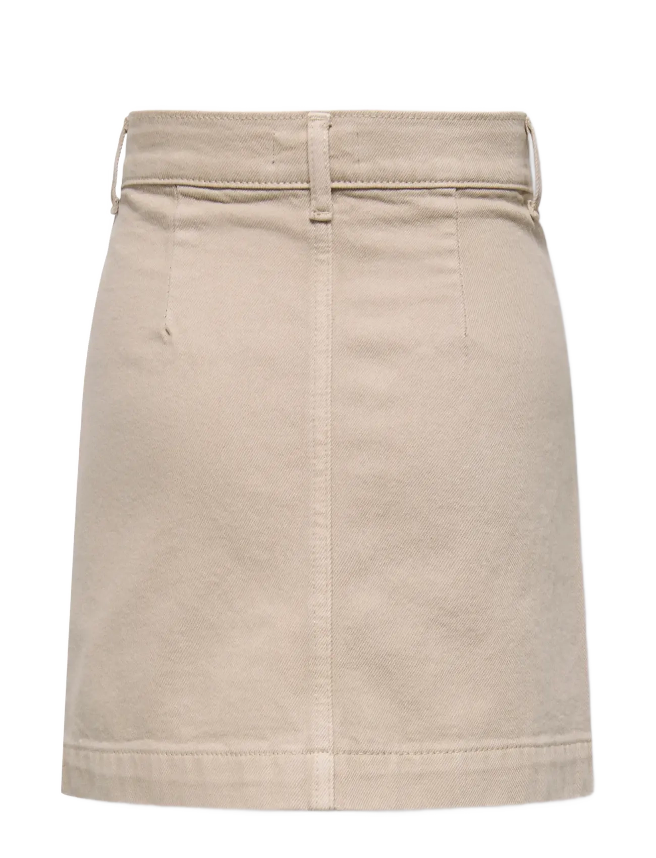Kids Only - KOGAMAZING COL SKIRT TAI DNM - džinsiniai sijonai - oatmeal - 2