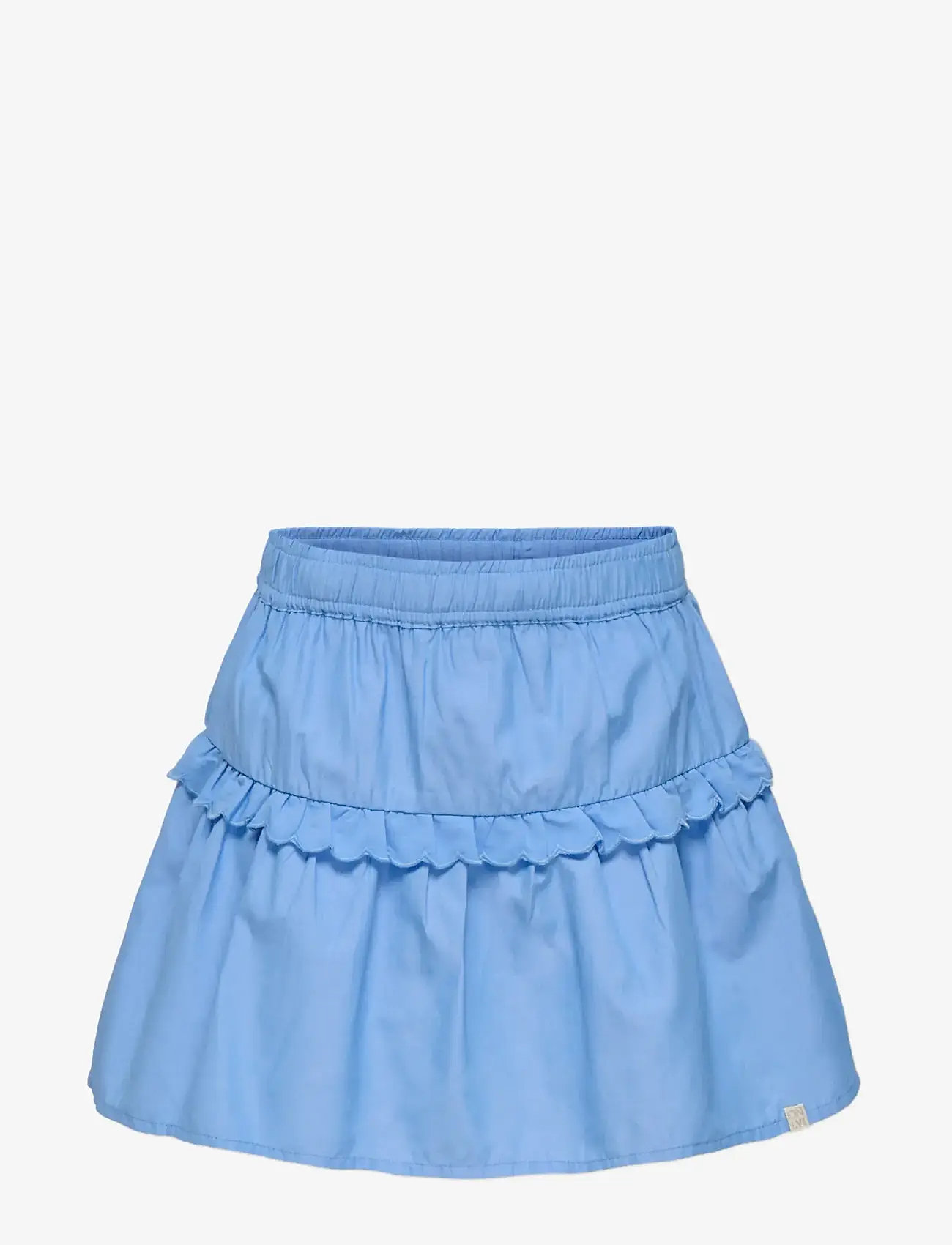 Kids Only - KMGCLARE RUFFLE SKORT WVN - skorts - cornflower blue - 1