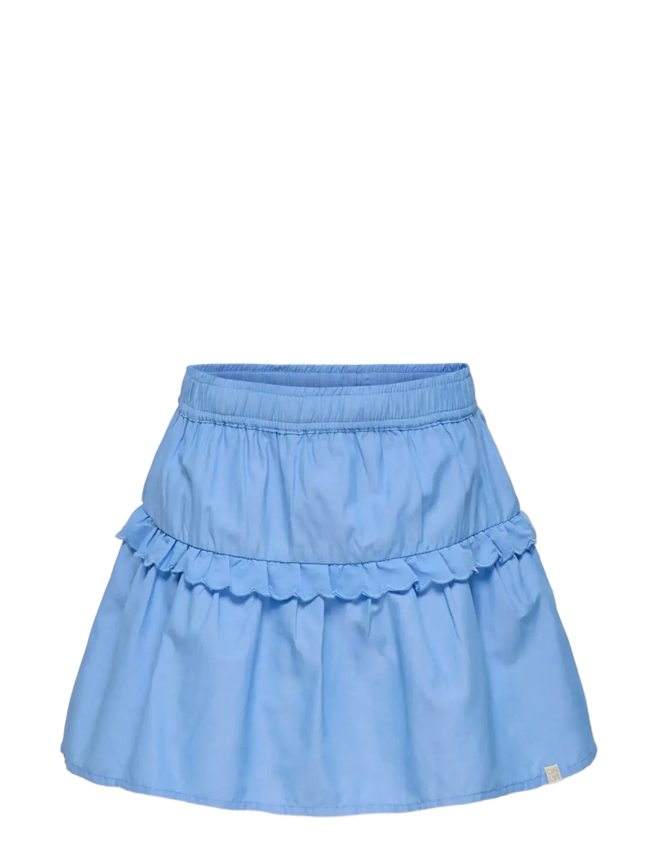 Kids Only KMGCLARE RUFFLE SKORT WVN - Robes & jupes - CORNFLOWER BLUE / blue