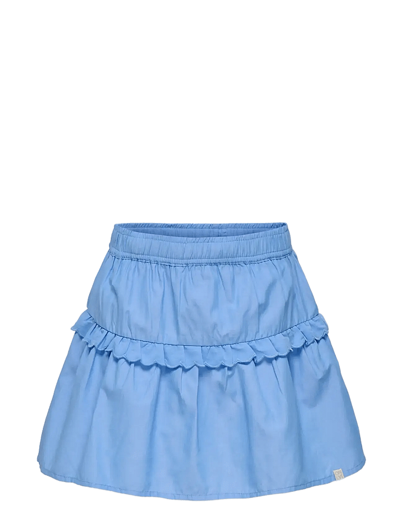 Kids Only - KMGCLARE RUFFLE SKORT WVN - skorts - cornflower blue - 1