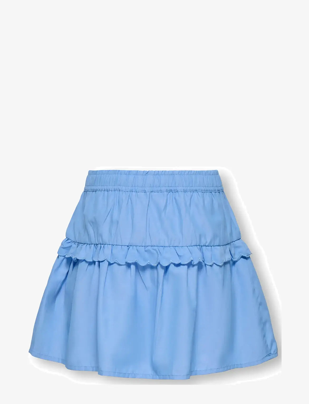 Kids Only - KMGCLARE RUFFLE SKORT WVN - skorts - cornflower blue - 2