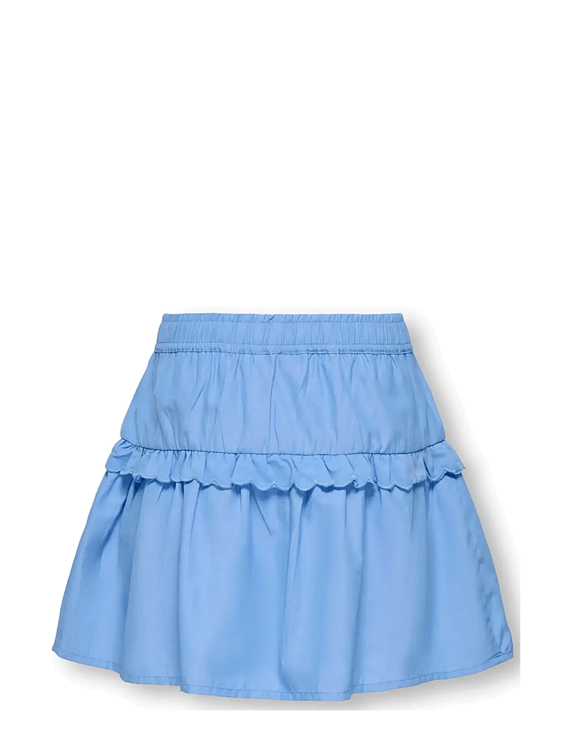 Kids Only - KMGCLARE RUFFLE SKORT WVN - skorts - cornflower blue - 2