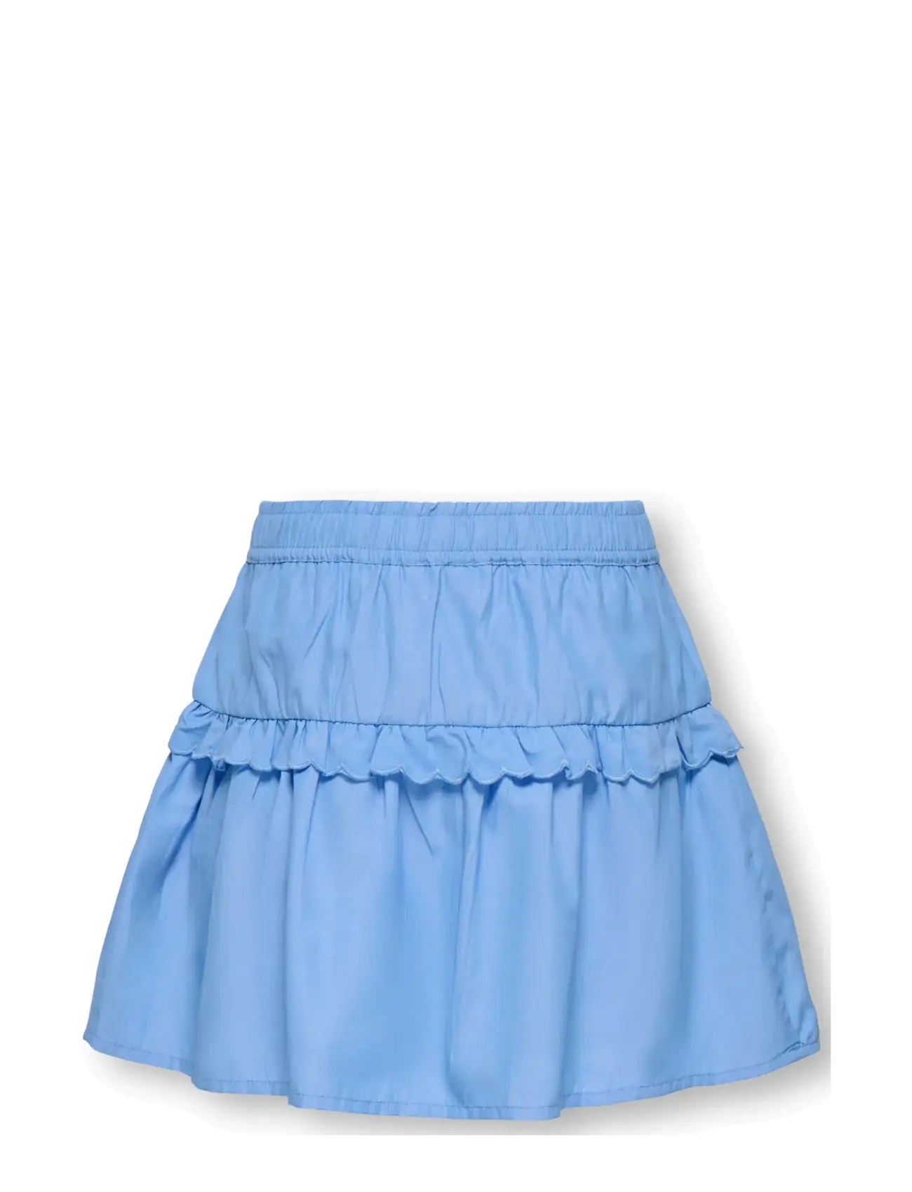 Kids Only - KMGCLARE RUFFLE SKORT WVN - püksseelik - cornflower blue - 2