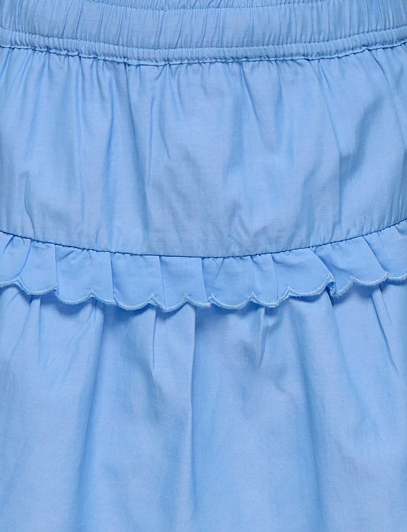 Kids Only - KMGCLARE RUFFLE SKORT WVN - skorts - cornflower blue - 3