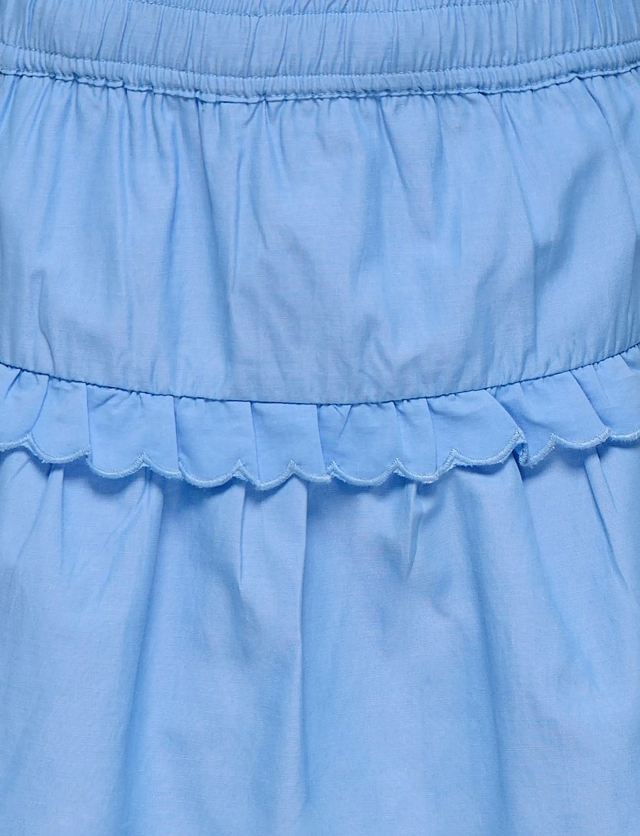 Kids Only - KMGCLARE RUFFLE SKORT WVN - püksseelik - cornflower blue - 3