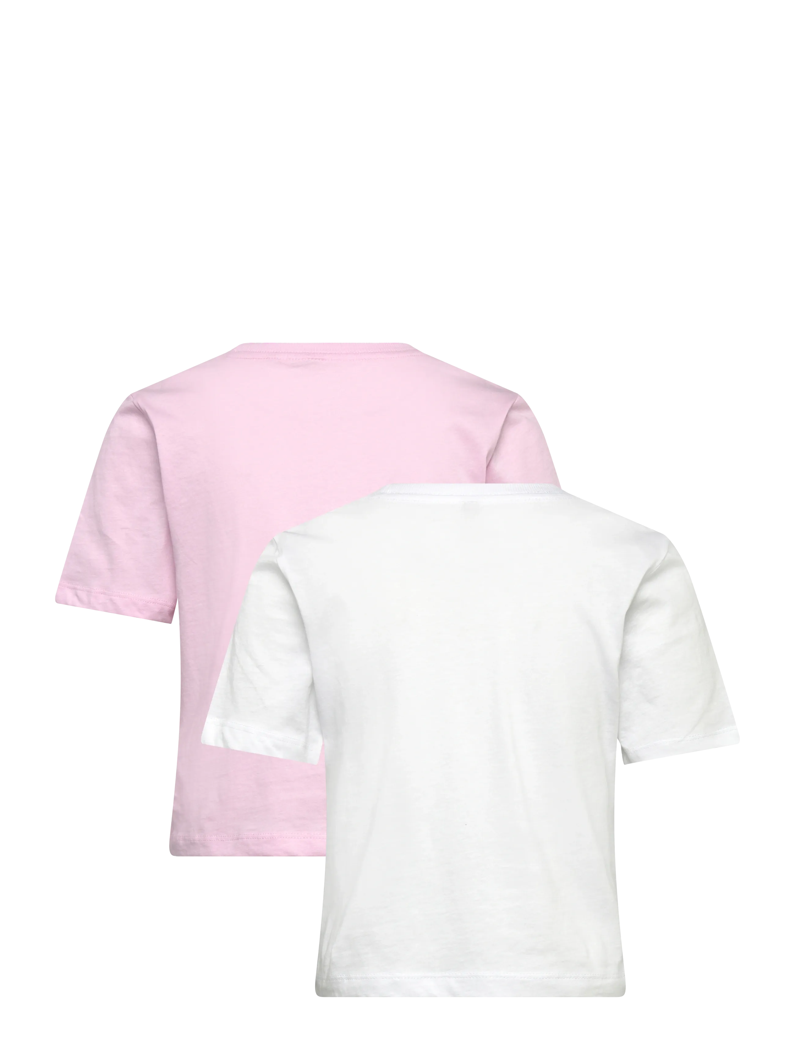 Kids Only - KOGREX FLOWER S/S TOP JRS 2-PACK - pink lady - 1