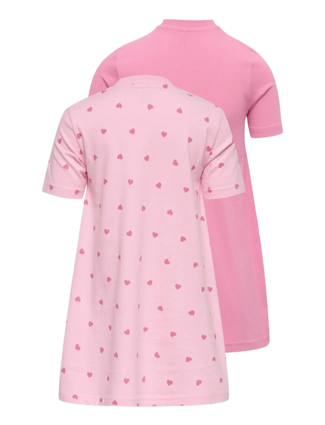 Kids Only - KMGRILA 2-P SS NIGHTWEAR DRESS JRS - romance rose - 1