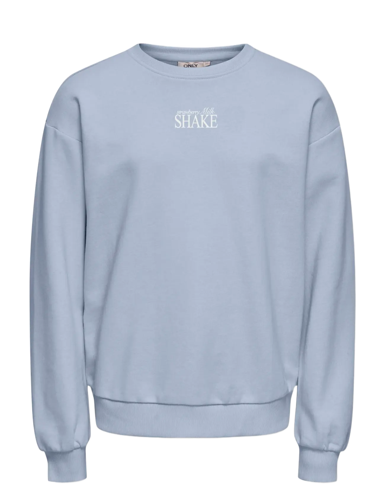 Kids Only KMGPHILEA LIFE L/S LOOSE UB VD SWT - Sweatshirts - SOFT CHAMBRAY / blue