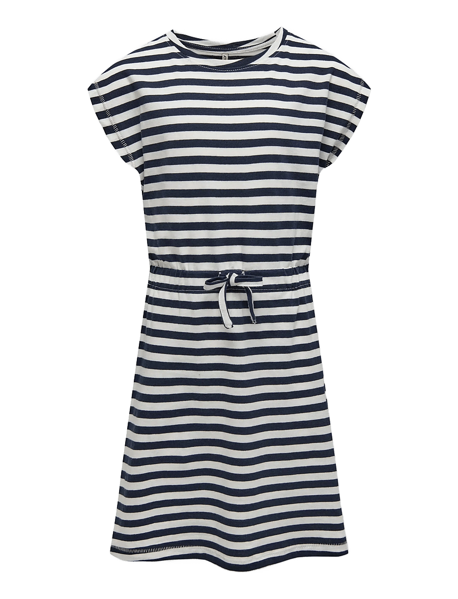 Kids Only - KMGMAY LIFE S/S DRESS JRS - ikdienas kleitas ar īsām piedurknēm - navy blazer - 0