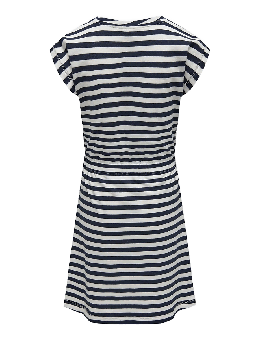 Kids Only - KMGMAY LIFE S/S DRESS JRS - ikdienas kleitas ar īsām piedurknēm - navy blazer - 1
