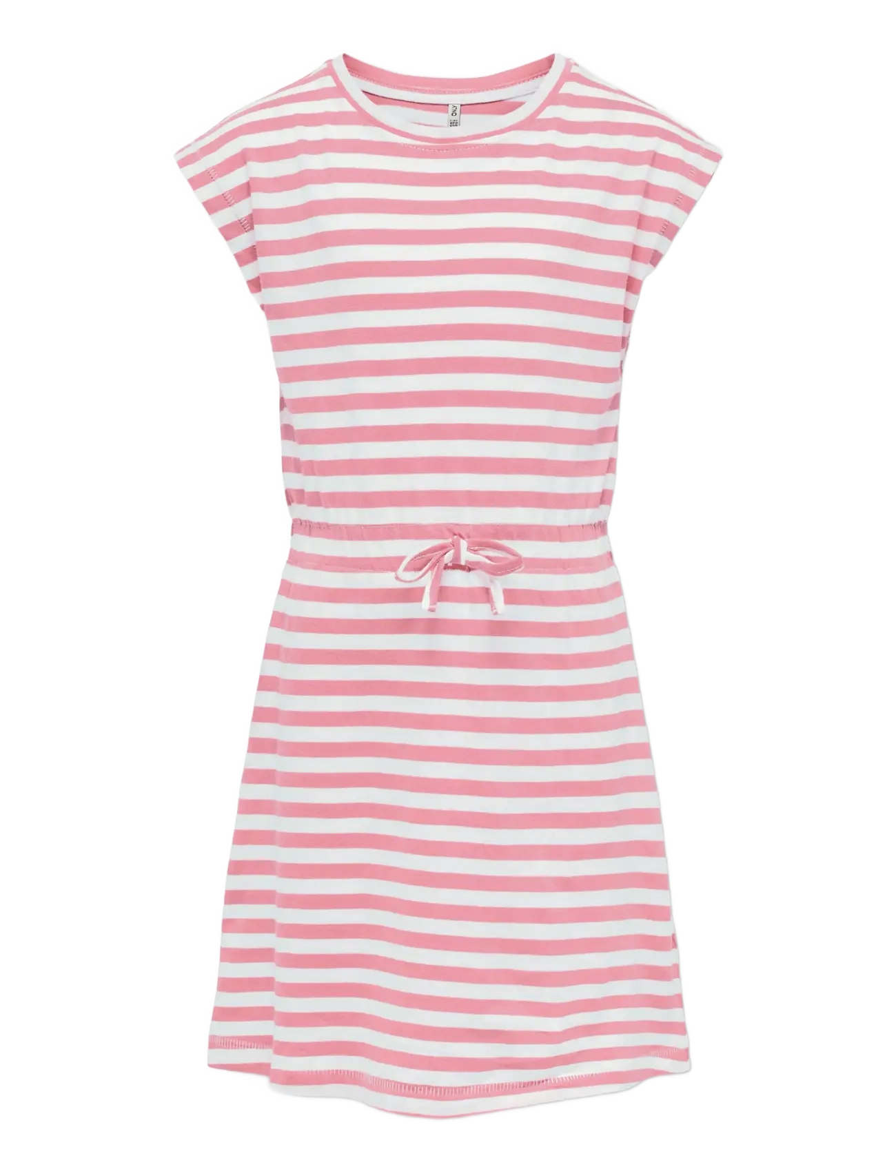 Kids Only Kmgmay Life S/S Dress Jrs, 116, Pink, Fritidskjoler > Kortærmede Fritidskjoler, Børn