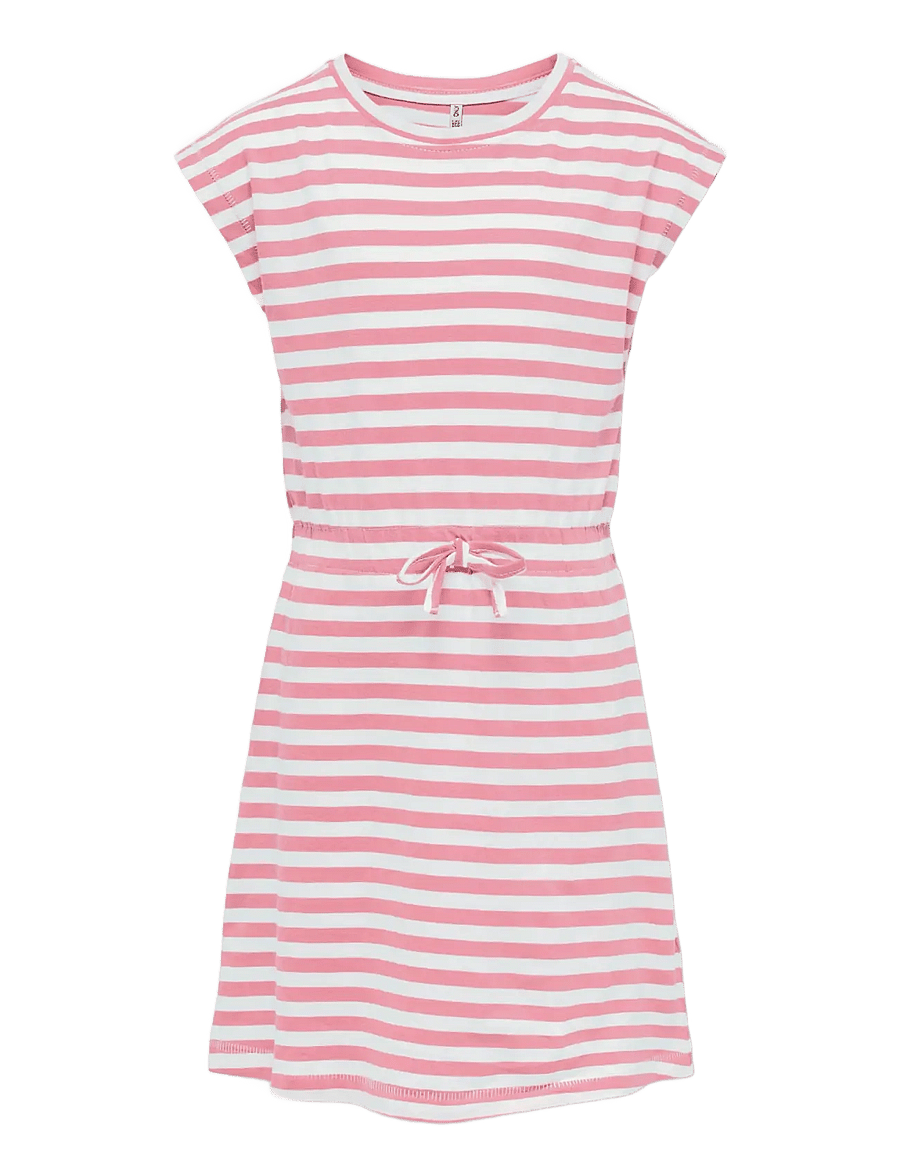 Kids Only - KMGMAY LIFE S/S DRESS JRS - kortærmede hverdagskjoler - romance rose - 0