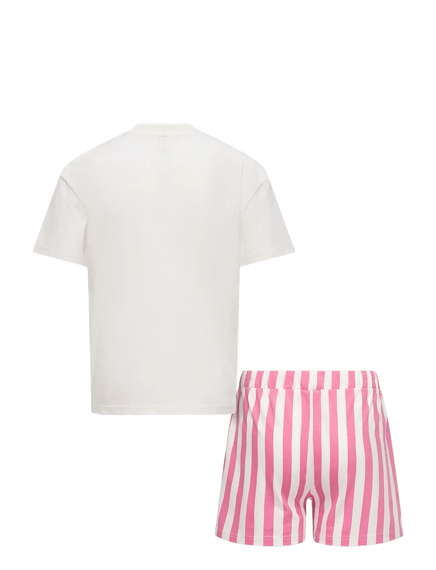 Kids Only - KOGRILA NIGHTWEAR TOP/SHORTS SET JRS - cashmere rose - 2