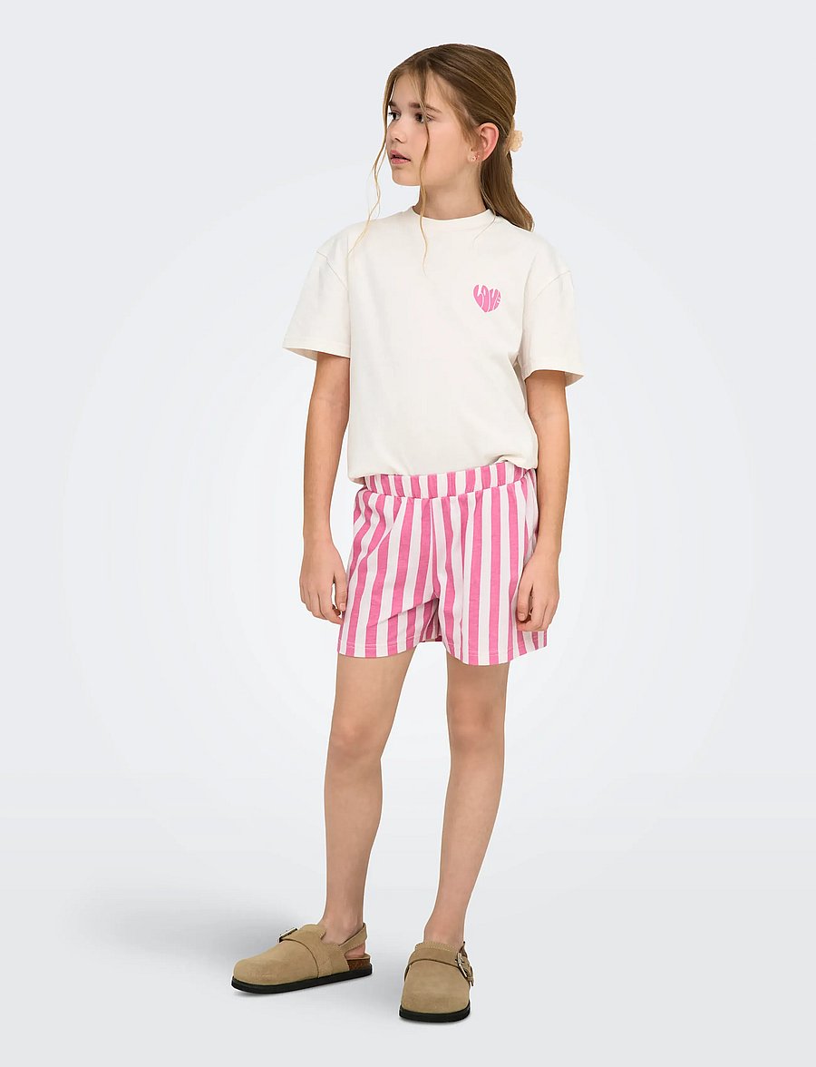 Kids Only - KOGRILA NIGHTWEAR TOP/SHORTS SET JRS - cashmere rose - 0