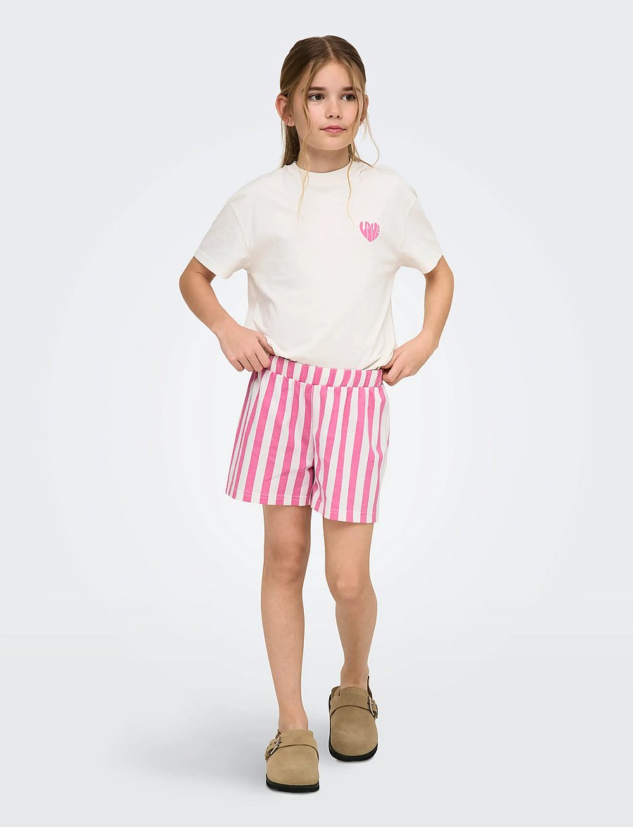 Kids Only - KOGRILA NIGHTWEAR TOP/SHORTS SET JRS - cashmere rose - 4