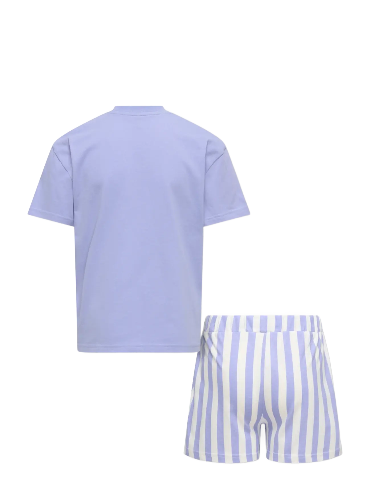 Kids Only - KOGRILA NIGHTWEAR TOP/SHORTS SET JRS - sweet lavender - 1