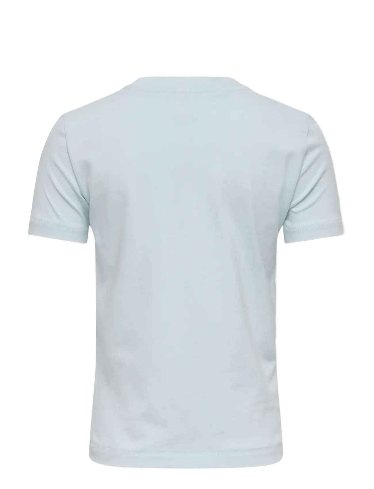 Kids Only - KMGBLOOM SS REG PRINTED TEE JRS - kortärmade t-shirts - ballad blue - 2