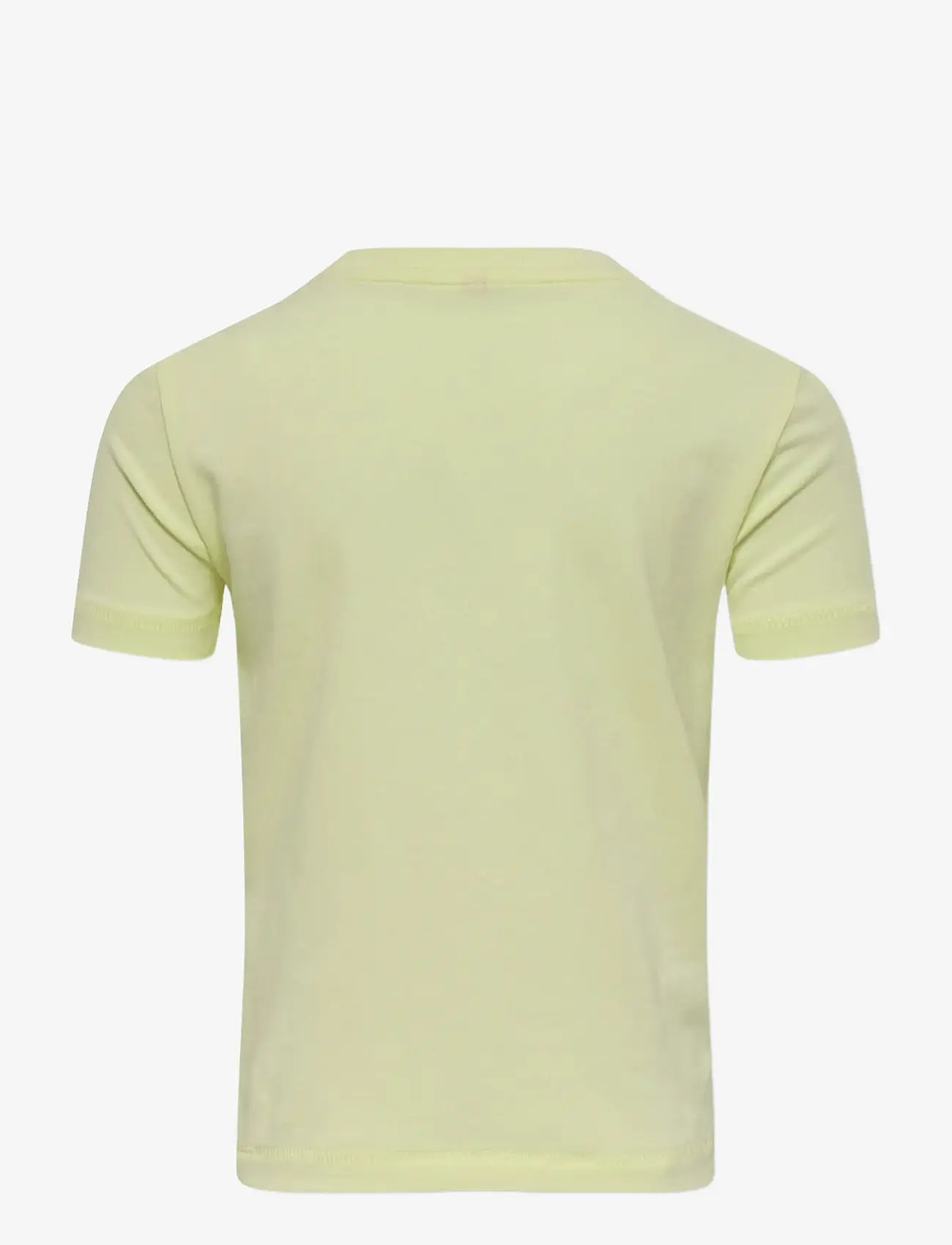 Kids Only - KMGBLOOM SS REG PRINTED TEE JRS - kortærmede t-shirts - tender yellow - 1