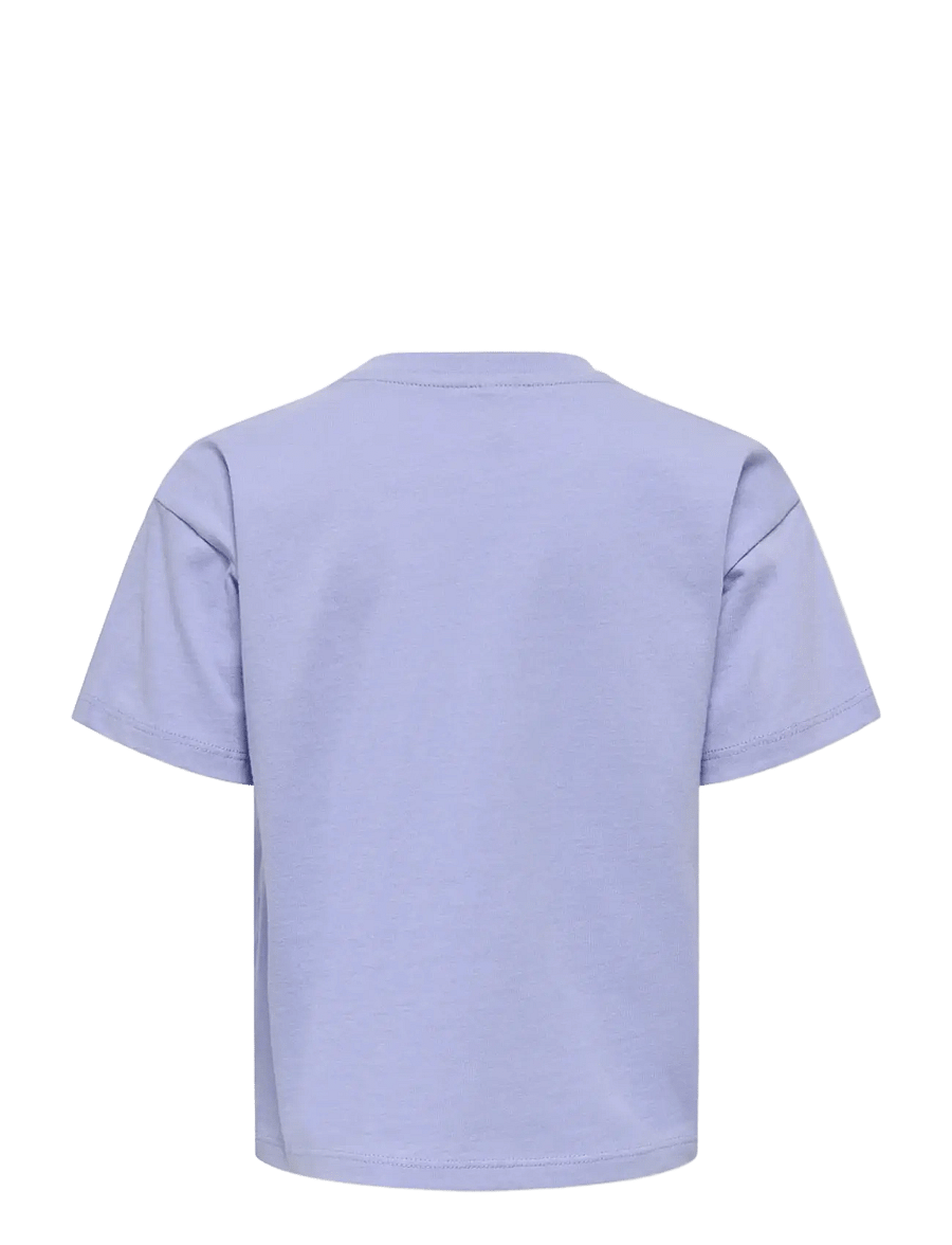Kids Only - KMGPETAL SS LOOSE PRINTED TEE JRS - t-shirts à manches courtes - sweet lavender - 1