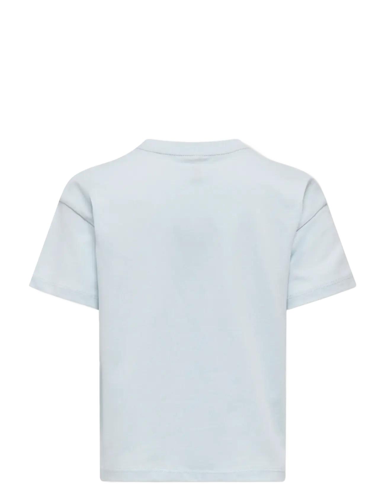 Kids Only - KMGAUGUSTA SS LOOSE PRINT TEE JRS - kortärmade t-shirts - ballad blue - 1