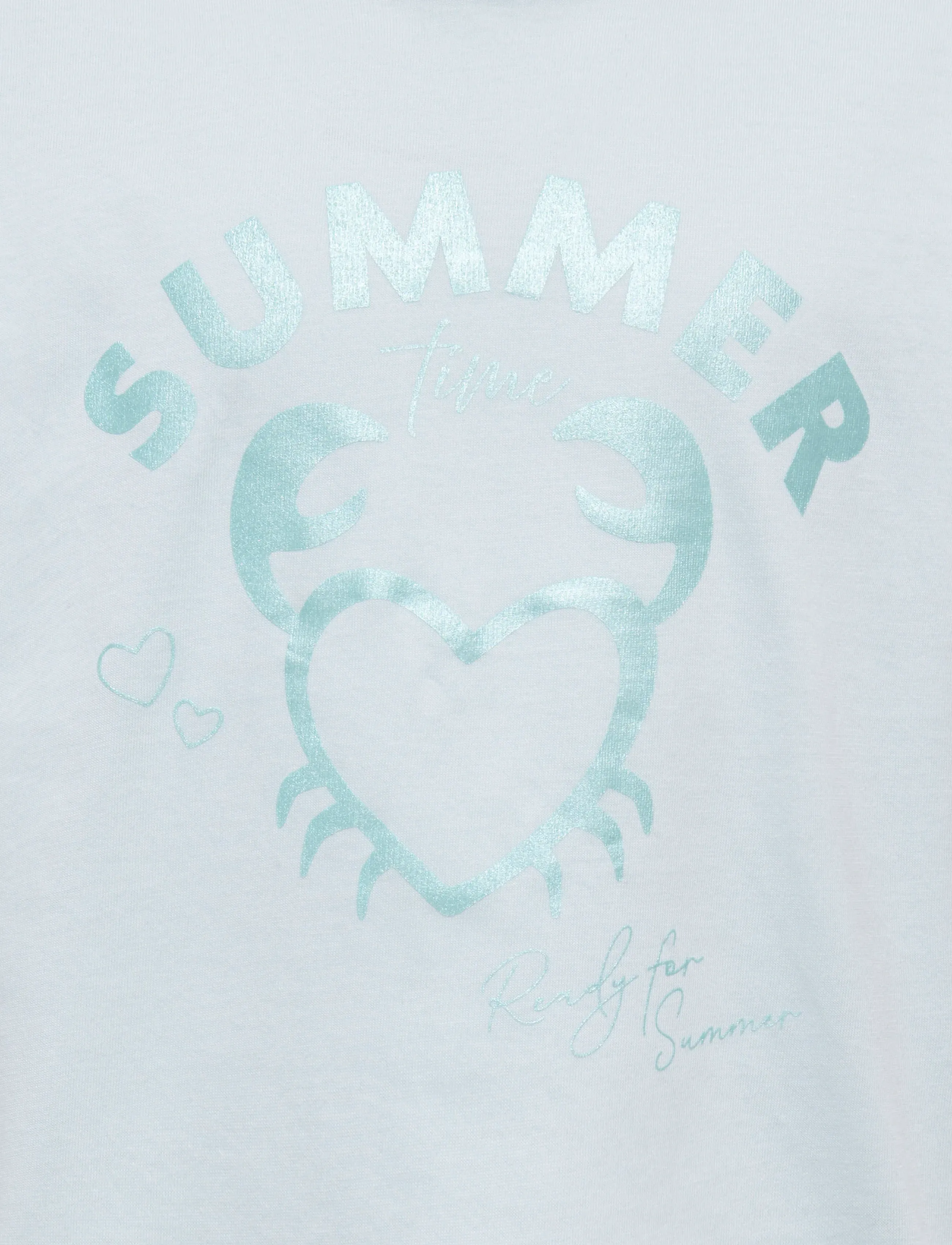 Kids Only - KMGAUGUSTA SS LOOSE PRINT TEE JRS - kortärmade t-shirts - ballad blue - 2
