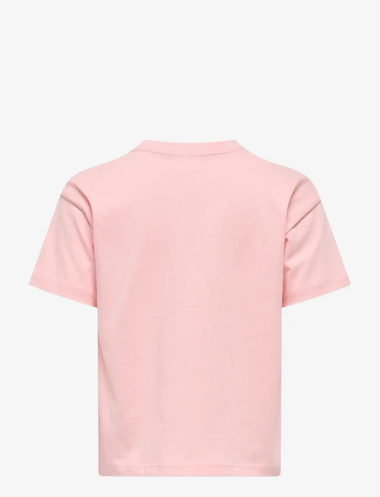 Kids Only - KMGAUGUSTA SS LOOSE PRINT TEE JRS - kortærmede t-shirts - tickled pink - 1