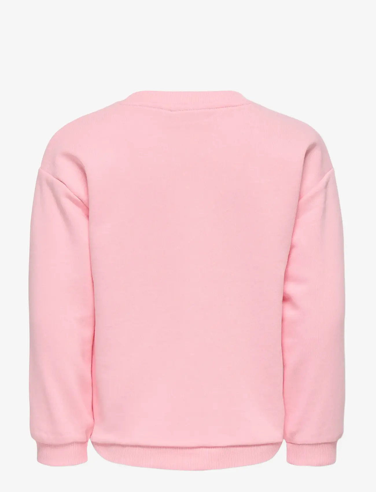 Kids Only - KMGBUTTERFLY LS BOXY PRINT UB SWT - sweatshirts - tickled pink - 1